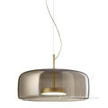 Nordic Pendant Lamp LED Blow Glass Pendant Light Chandelier For Residential Manufactory